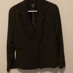 Black Blazer, 2 buttons